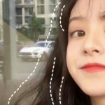 优质可爱女头脸部真人图片