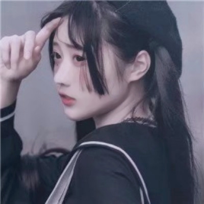 少女头像小清新唯美