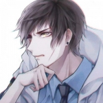 高冷禁欲系男神头像动漫图片