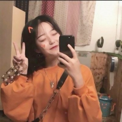 可爱时尚女头