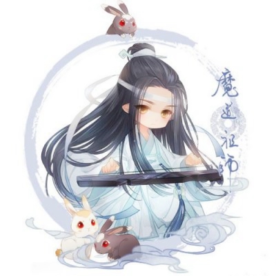 魔道祖师头像高清