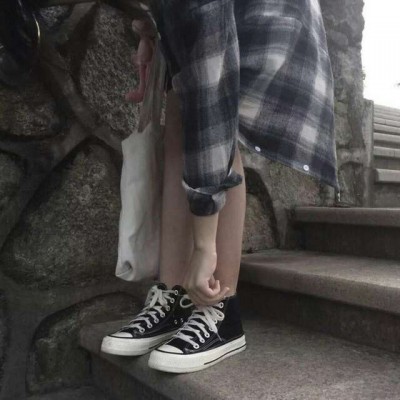 QQ头像部位女头腿部