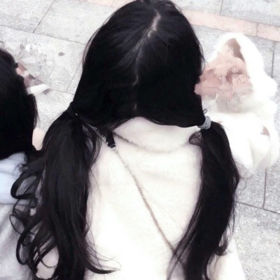 可爱女生闺蜜头像一对两张