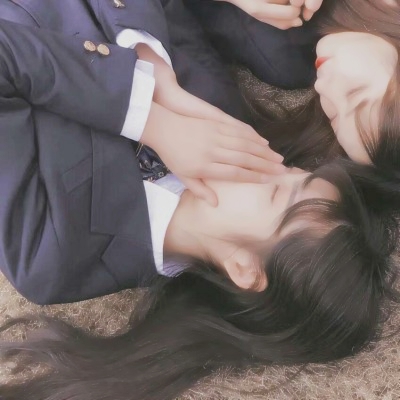 小清新闺蜜女头像