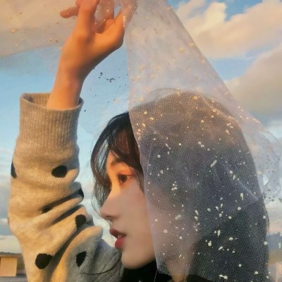 酷的闺蜜二人像