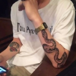 2024男生流行个性部位头像