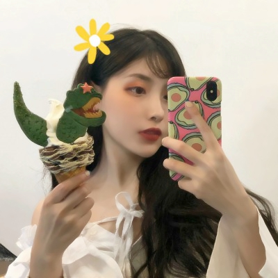 小清新闺蜜女头像