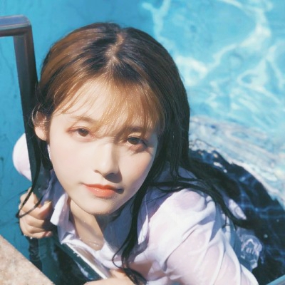 小清新闺蜜女头像