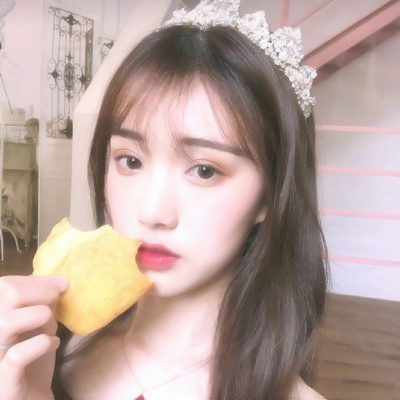 小清新闺蜜女头像