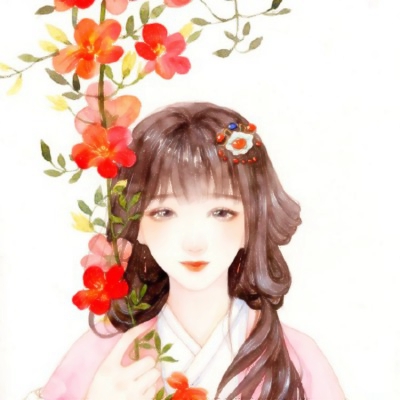 动漫唯美古风头像图片