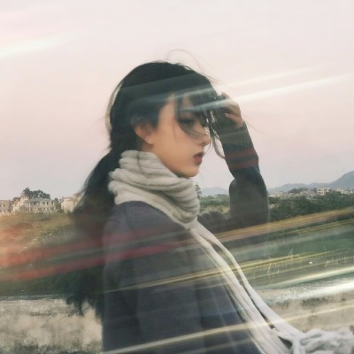 小清新闺蜜女头像