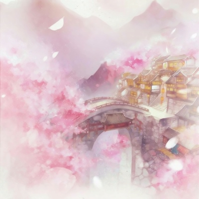 动漫唯美古风头像图片