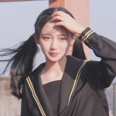 小清新闺蜜女头像