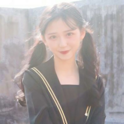 小清新闺蜜女头像