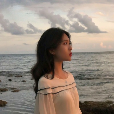小清新闺蜜女头像