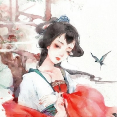 动漫唯美古风头像图片