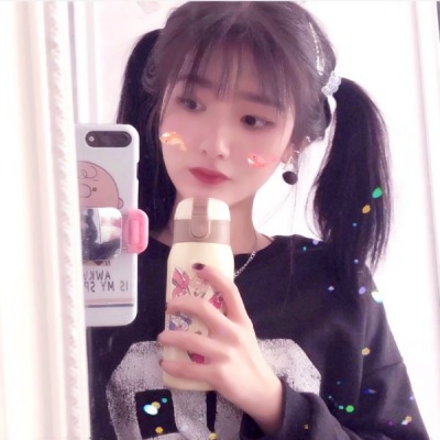 酷的闺蜜二人像