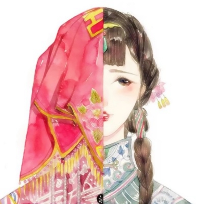 动漫唯美古风头像图片
