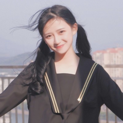 小清新闺蜜女头像