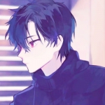 动漫男头高清帅气卡通图片