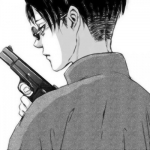 冷酷帅气男动漫头像图片