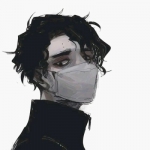 好看高清的丧系动漫男头