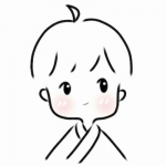 可爱的简约手绘情头一男一女图片