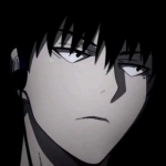 二次元很丧的男头像图片