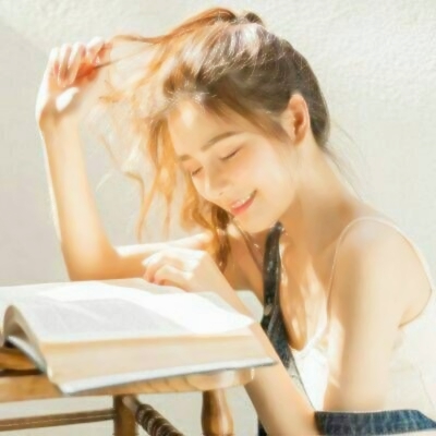 可爱阳光女孩头像