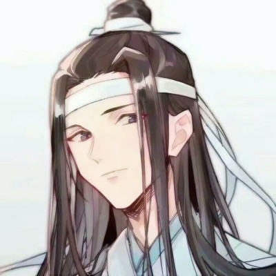 魔道祖师男头可爱