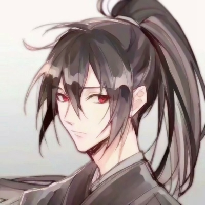 魔道祖师男头可爱