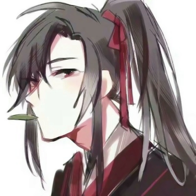 魔道祖师男头可爱