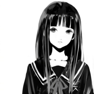 QQ头像漫画女生唯美