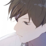 高冷帅气男头动漫图片