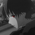 2024高清流行的黑暗系动漫男头图片