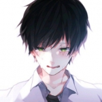 动漫风男头好看图片