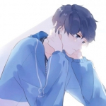 qq动漫男头好看高清图片