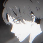 好看高清的微丧男生动漫头像图