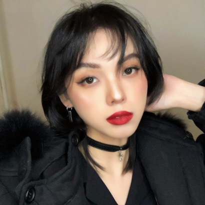 社会酷女头