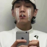 男生搞怪头像好看高清图片