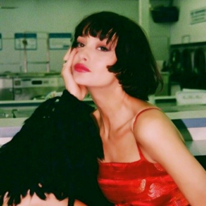 QQ头像欧美女生