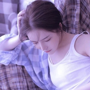唯美文艺小清新女头