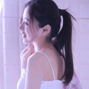唯美文艺小清新女头