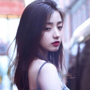 唯美文艺小清新女头