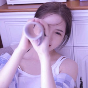 唯美文艺小清新女头