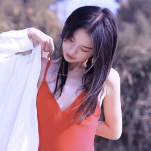唯美文艺小清新女头