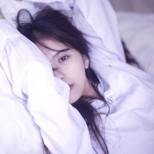 唯美文艺小清新女头