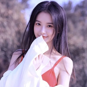 唯美文艺小清新女头