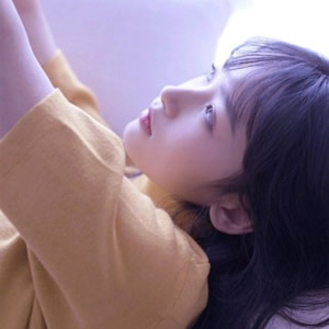 唯美文艺小清新女头