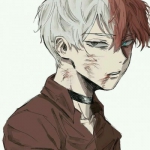 好看高清的轰焦冻帅气头像图片